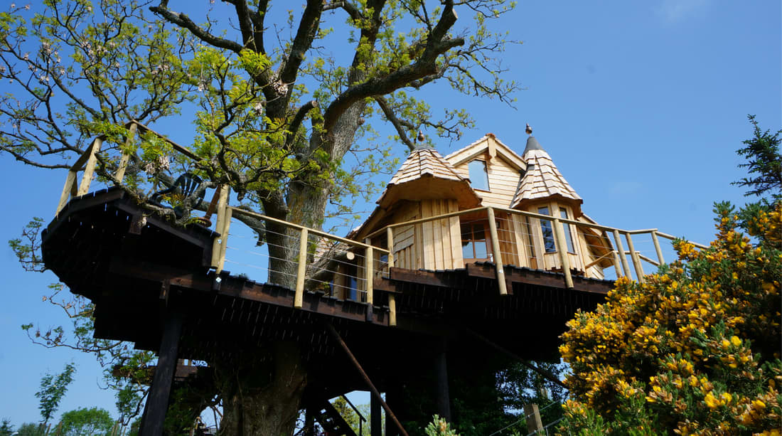 Tree Howf, Perthshire accommodation - Beautiful camping and glamping site featured in HolidayFox article