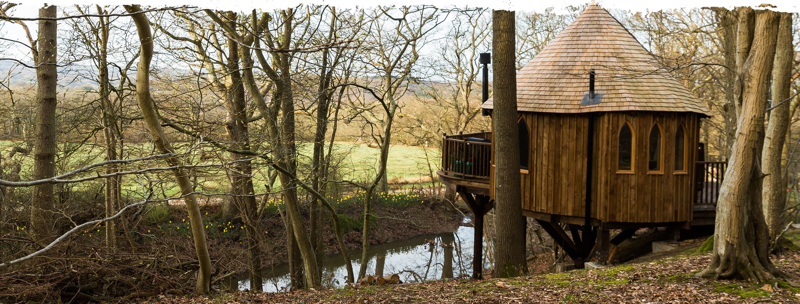 Hoots, East Sussex accommodation - Beautiful camping and glamping site featured in HolidayFox article