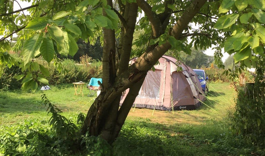 2. Karma Farm Eco Campsite accommodation - Beautiful camping and glamping site featured in HolidayFox article
