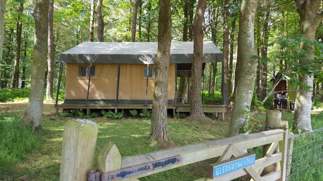 3. Ruberslaw Wild Woods Camping accommodation - Beautiful camping and glamping site featured in HolidayFox article