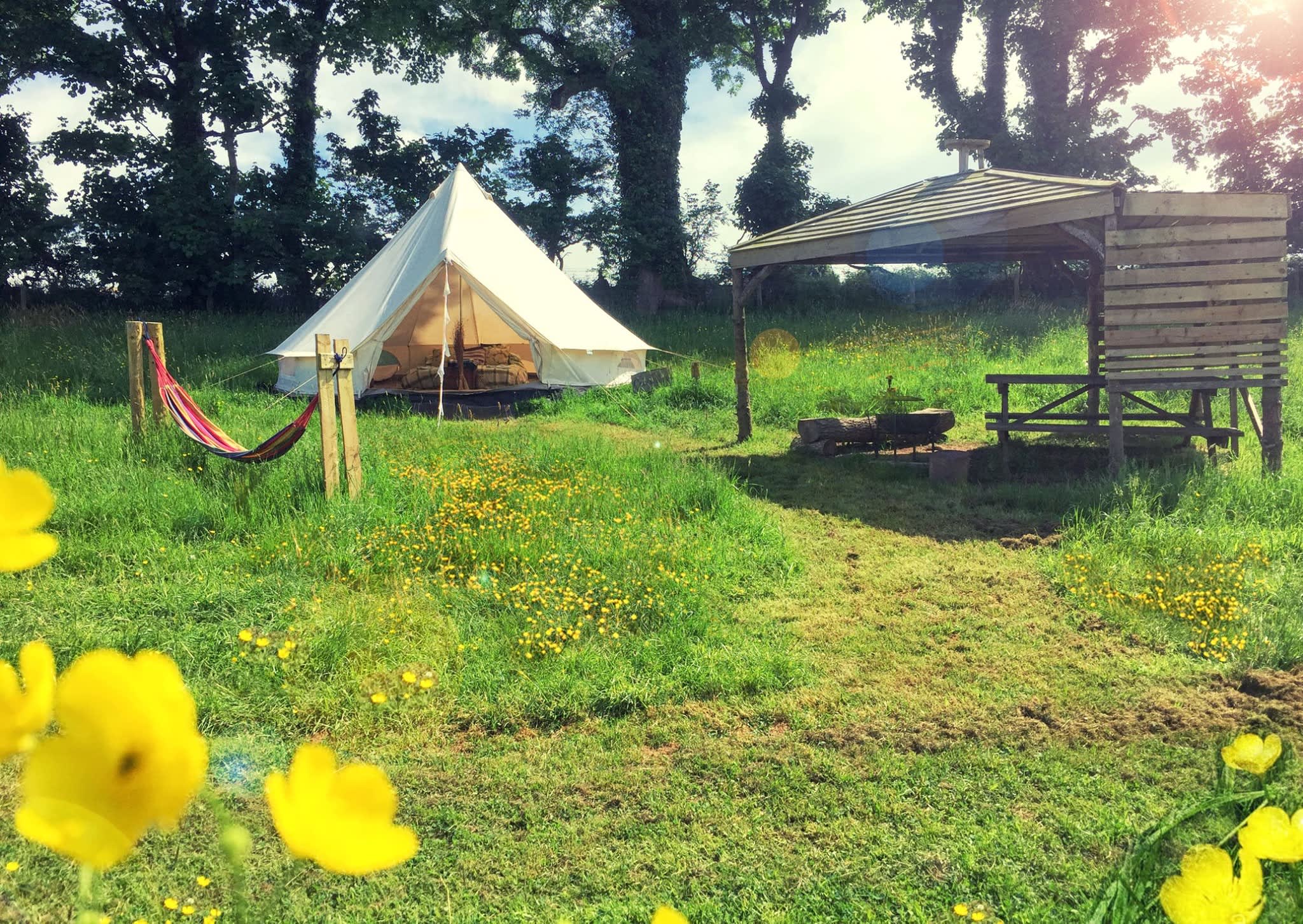 5. Eco Escape Campsite accommodation - Beautiful camping and glamping site featured in HolidayFox article