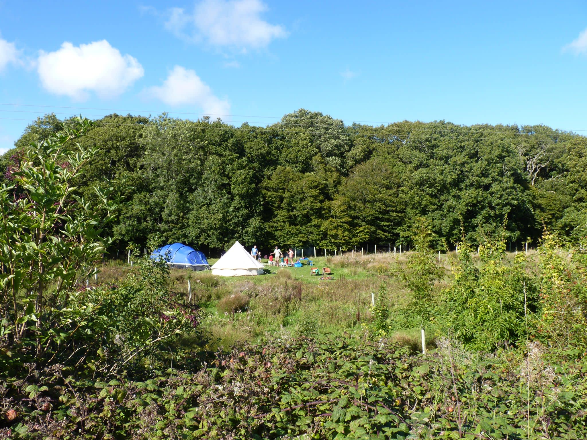 6. The Secret Campsite accommodation - Beautiful camping and glamping site featured in HolidayFox article