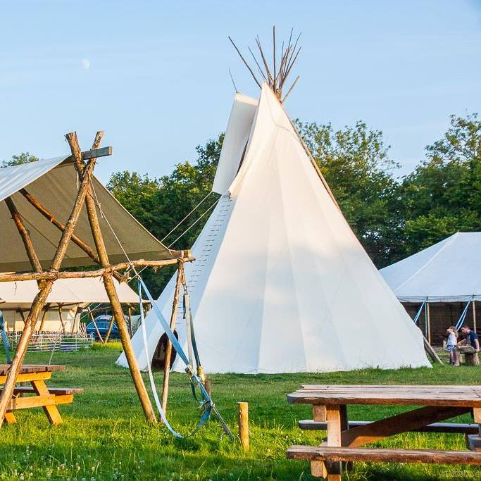 Wowo Campsite, Sussex accommodation - Beautiful camping and glamping site featured in HolidayFox article