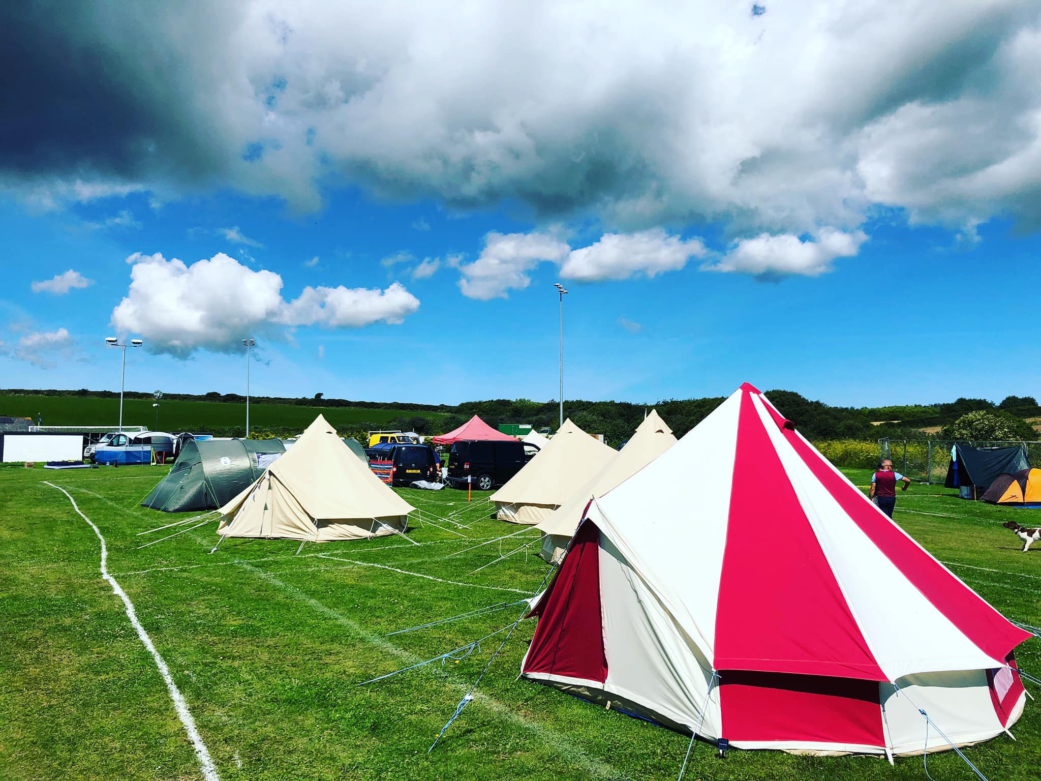 6. Mousehole Camping, Cornwall accommodation - Beautiful camping and glamping site featured in HolidayFox article