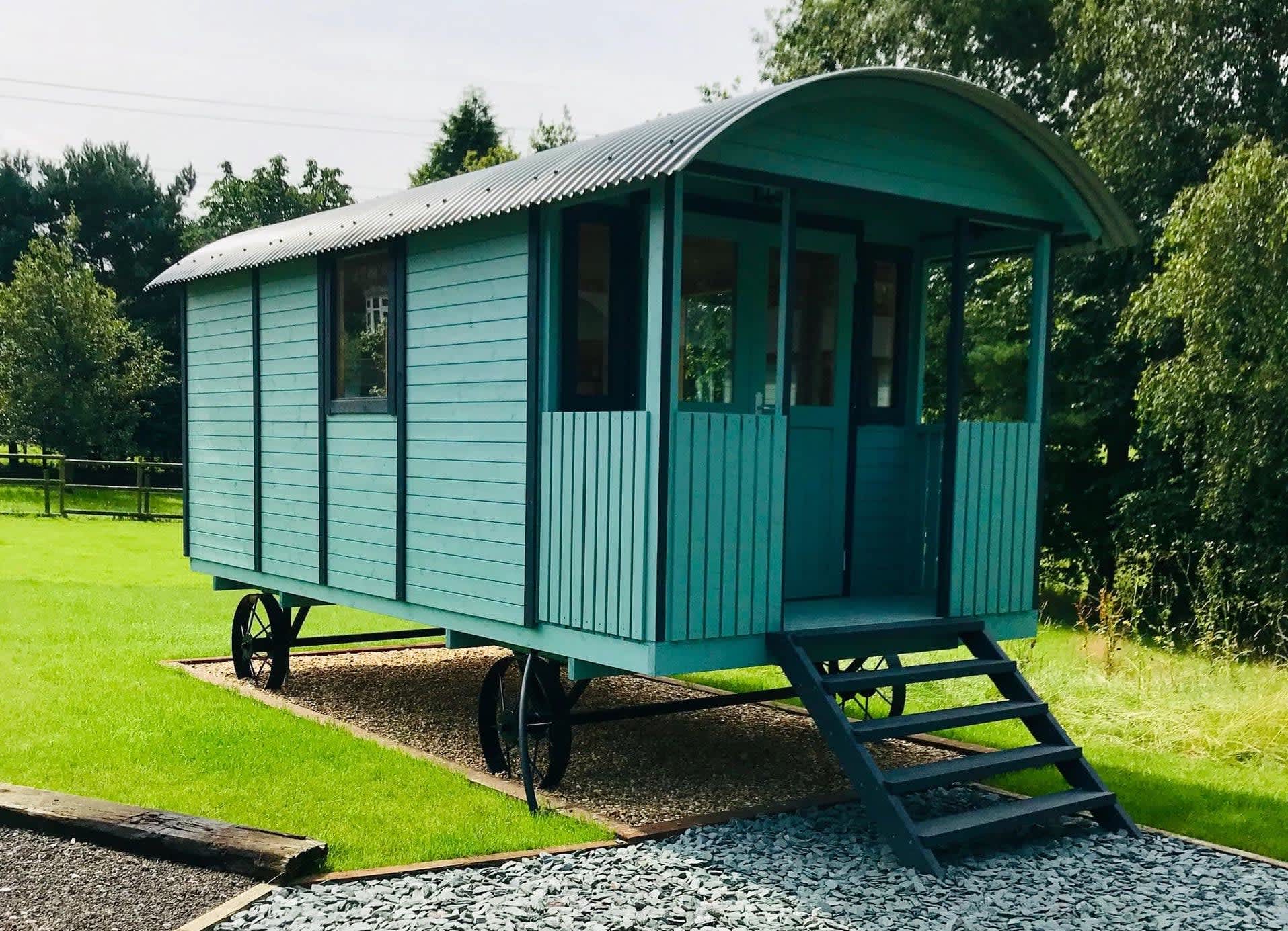 3. Glamping at Holly Grove Farm, Staffordshire accommodation - Beautiful camping and glamping site featured in HolidayFox article