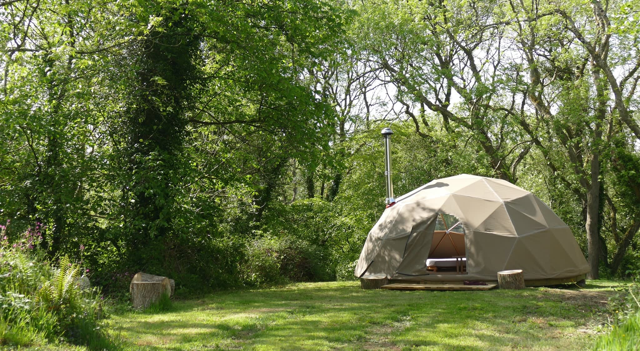4. Preseli Glamping, Wales accommodation - Beautiful camping and glamping site featured in HolidayFox article