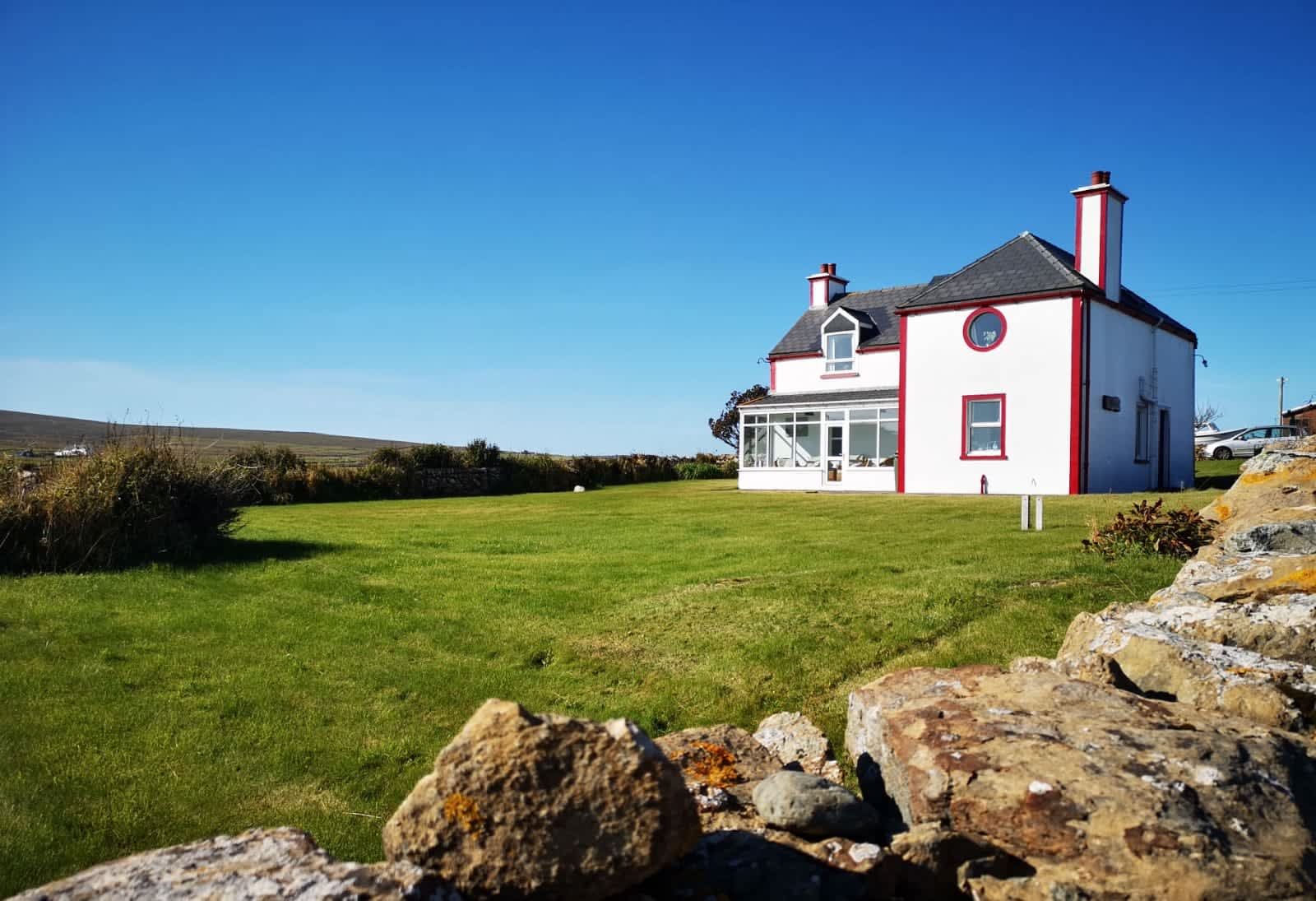 10. Bordanoost Lodge, Scotland accommodation - Beautiful camping and glamping site featured in HolidayFox article