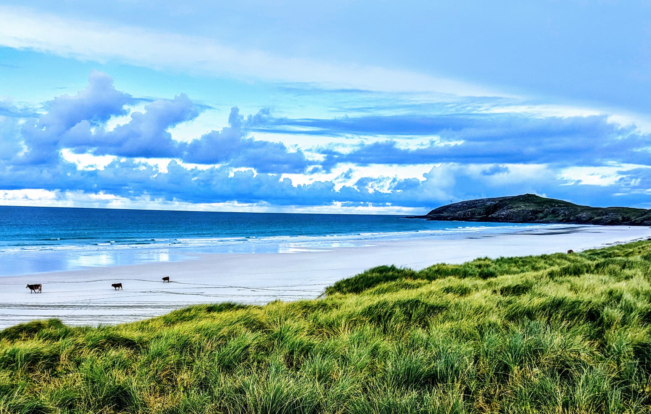 2. Isle of Barra, Scotland accommodation - Beautiful camping and glamping site featured in HolidayFox article