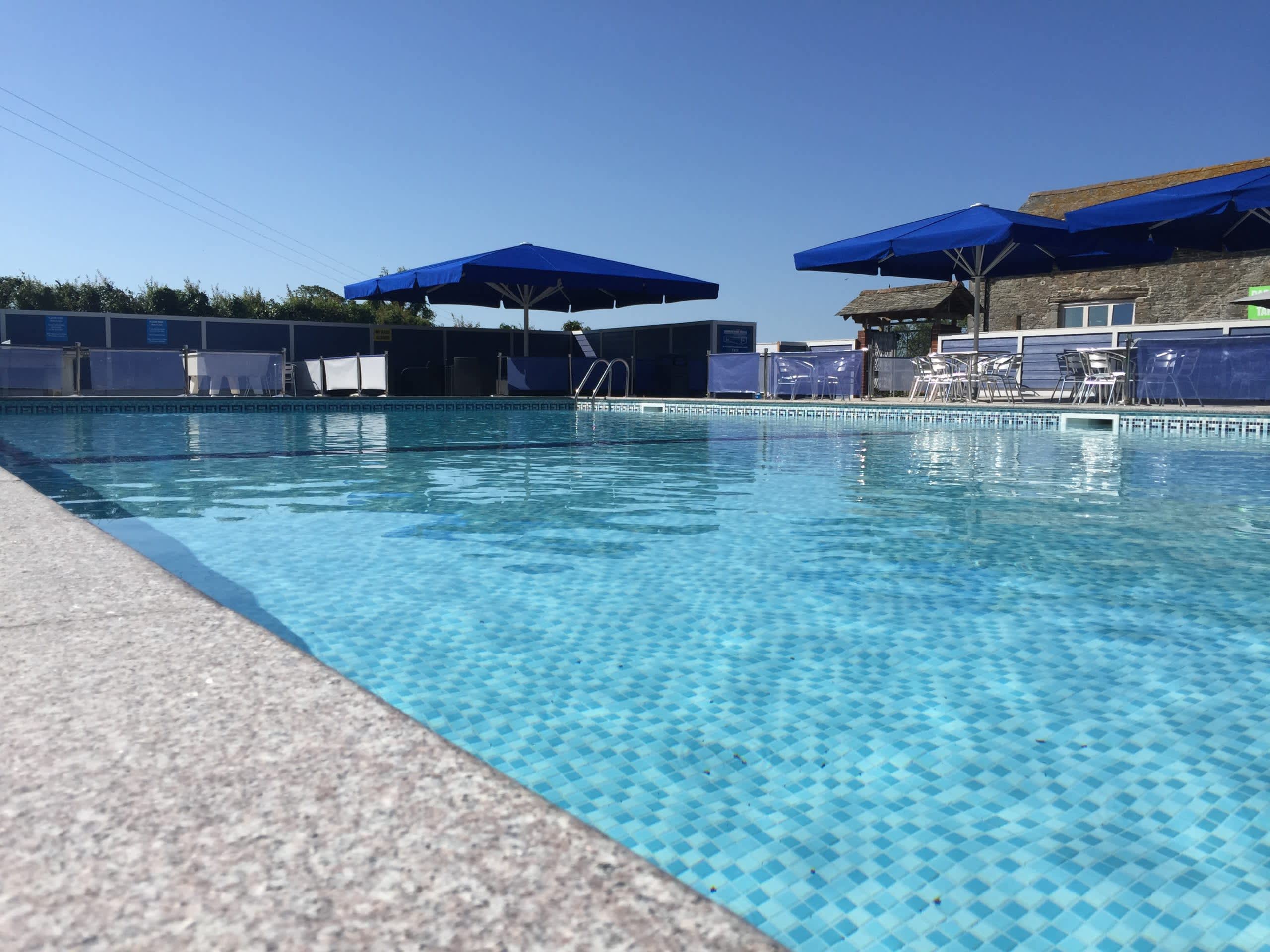 Tregarton Park accommodation - Beautiful camping and glamping site featured in HolidayFox article