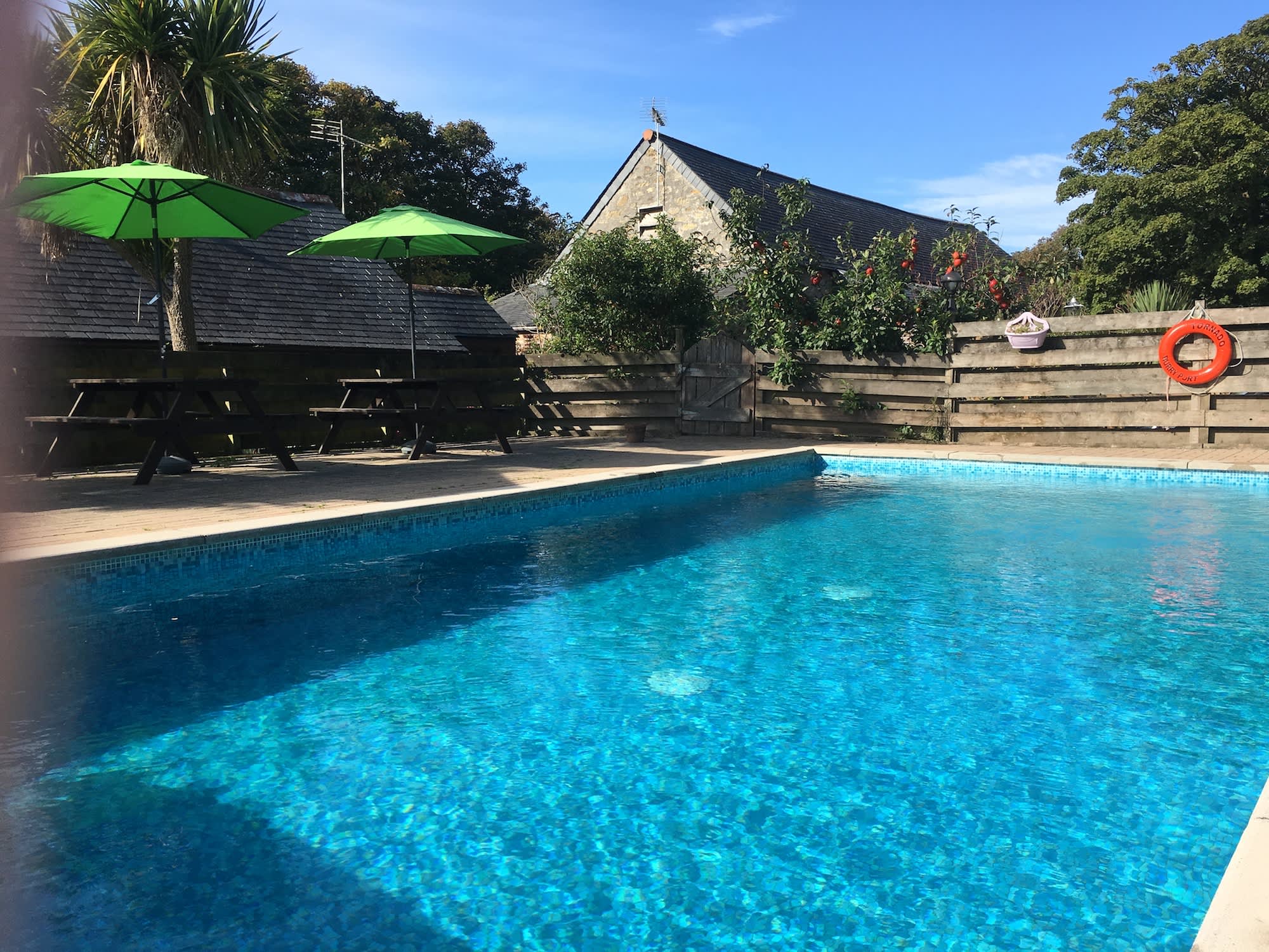 The Yurts at Carnebo Holiday Barns accommodation - Beautiful camping and glamping site featured in HolidayFox article