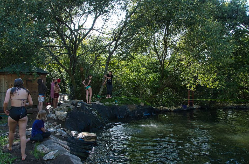 Chyan Farm accommodation - Beautiful camping and glamping site featured in HolidayFox article