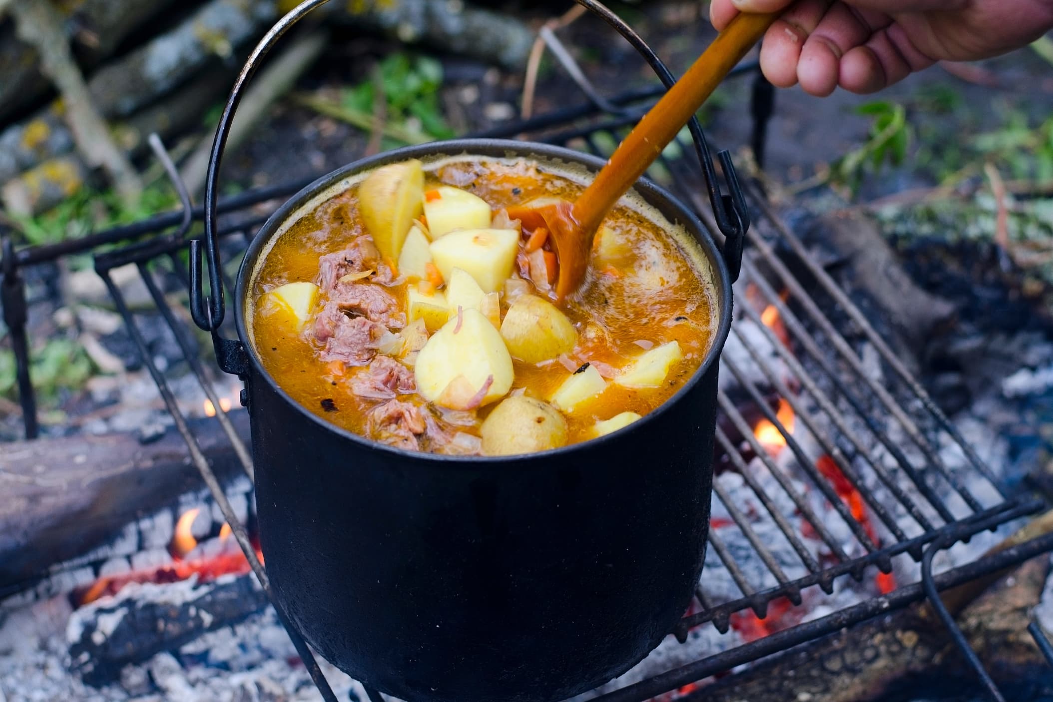 Healthy meals and good rest accommodation - Beautiful camping and glamping site featured in HolidayFox article