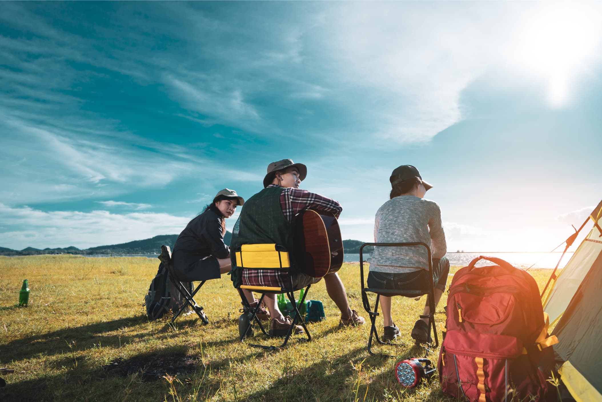 Stronger relationships accommodation - Beautiful camping and glamping site featured in HolidayFox article