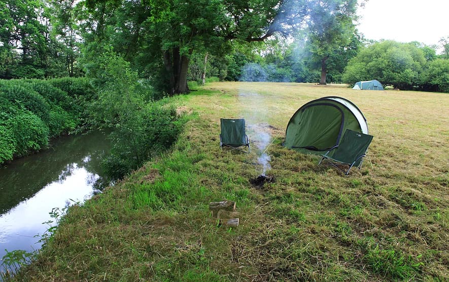 Ouse Meadow, Sussex accommodation - Beautiful camping and glamping site featured in HolidayFox article