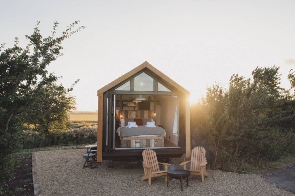 Elmley Nature Reserve accommodation - Beautiful camping and glamping site featured in HolidayFox article