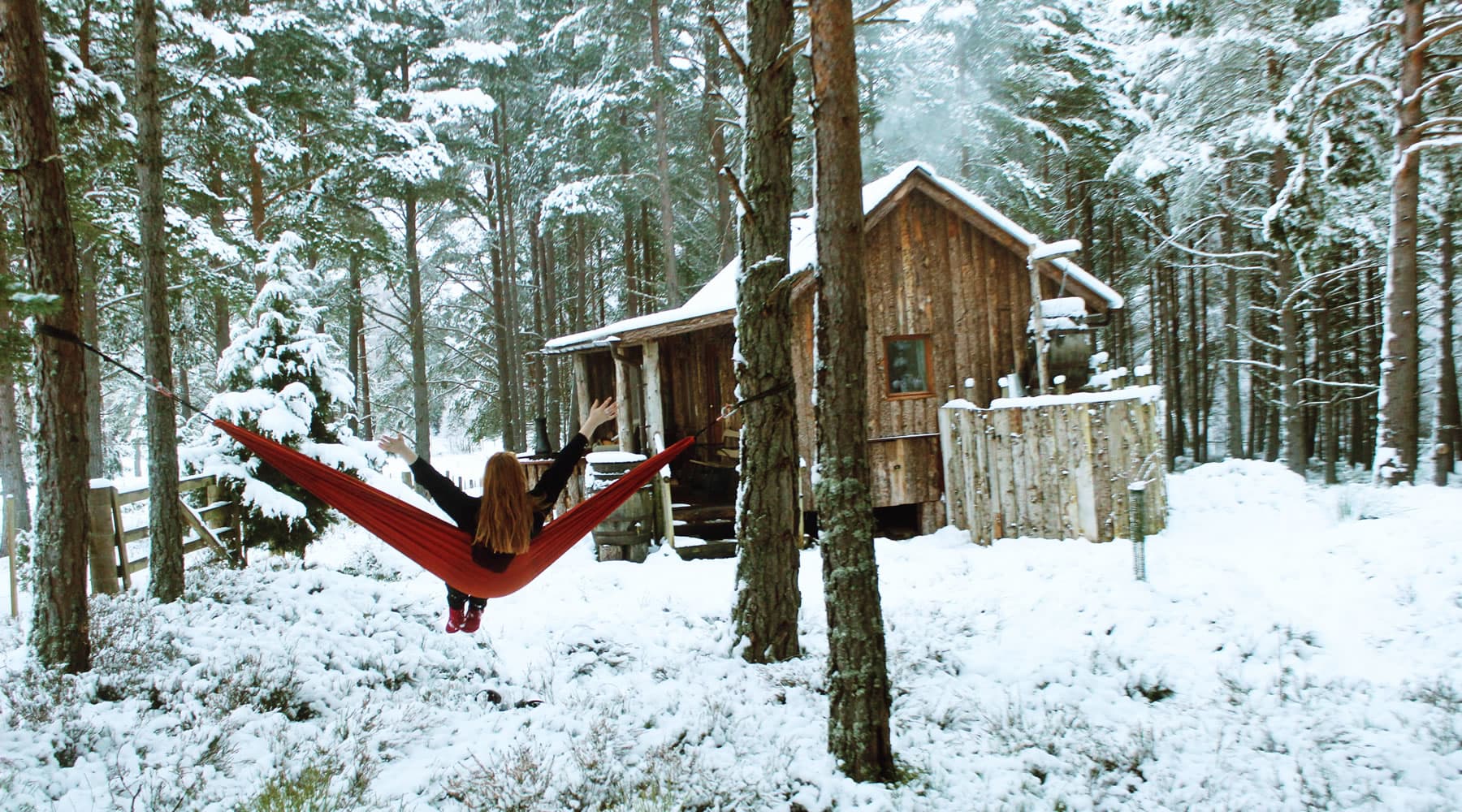 Lazy Duck, The Cairngorms National Park accommodation - Beautiful camping and glamping site featured in HolidayFox article