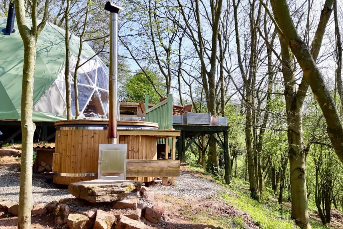Woodland Escapes, Shropshire accommodation - Beautiful camping and glamping site featured in HolidayFox article