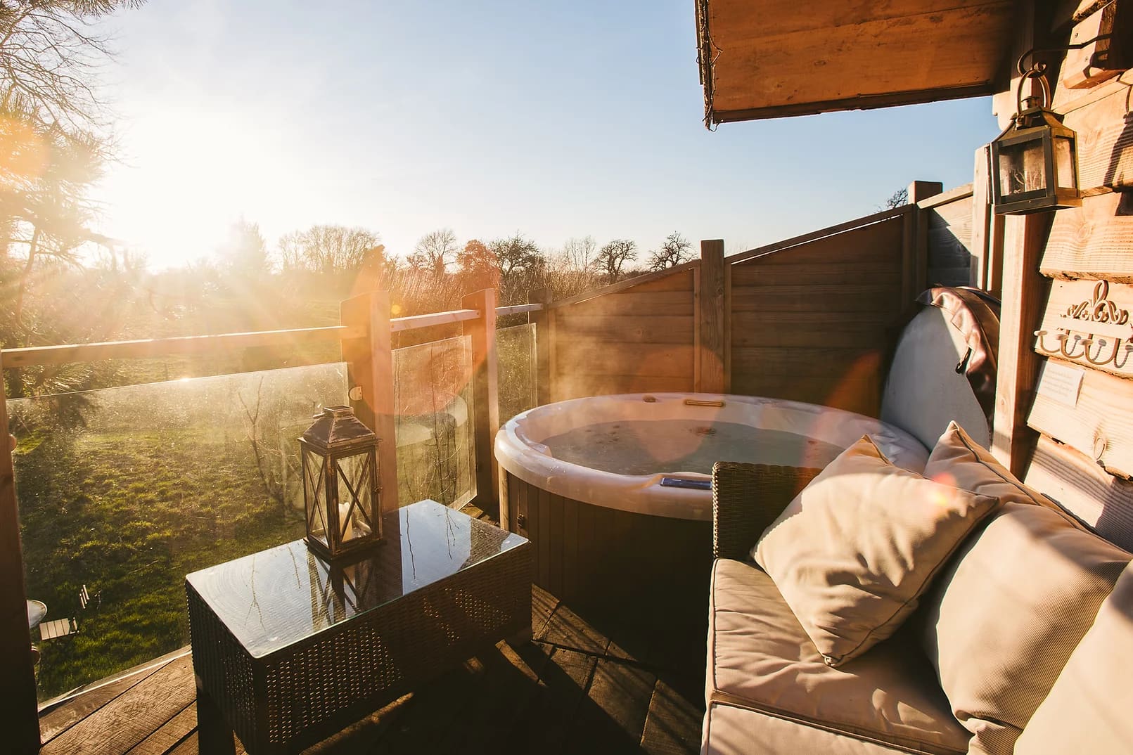 Bredon Hill Treehouses accommodation - Beautiful camping and glamping site featured in HolidayFox article