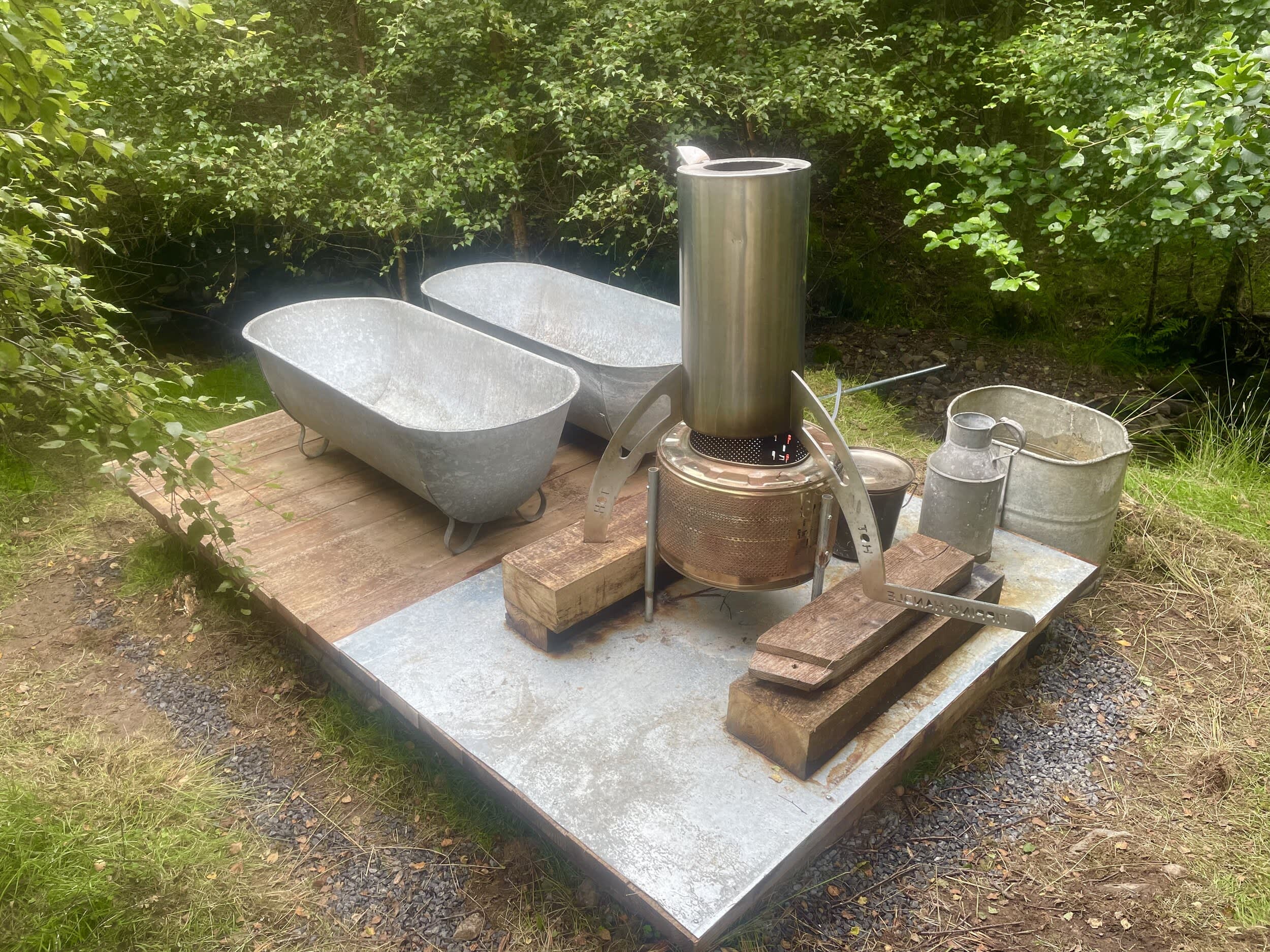 Earth Conker and Moon Conker at Childerness accommodation - Beautiful camping and glamping site featured in HolidayFox article