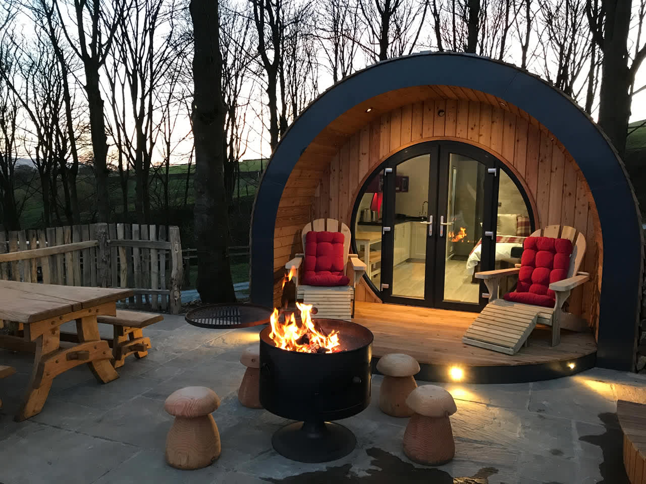 Catgill Farm, Yorkshire Dales accommodation - Beautiful camping and glamping site featured in HolidayFox article