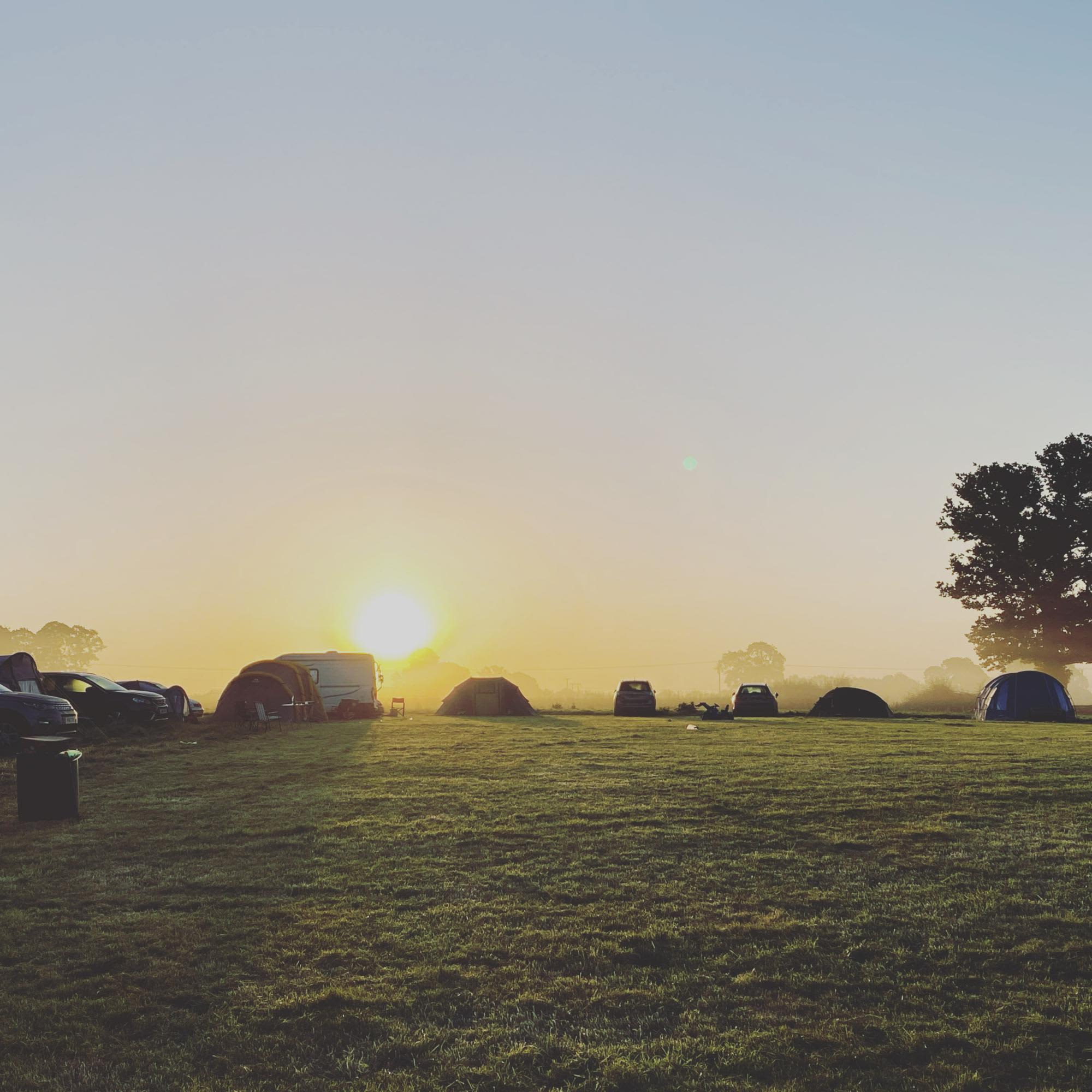 Wild contentment - Shropshire accommodation - Beautiful camping and glamping site featured in HolidayFox article