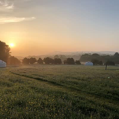Valley Yurts – Powys accommodation - Beautiful camping and glamping site featured in HolidayFox article