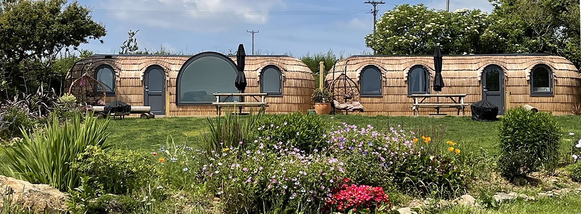 Lydcott Glamping - Cornwall accommodation - Beautiful camping and glamping site featured in HolidayFox article