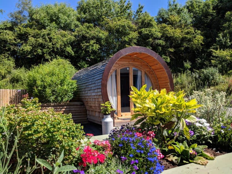 Knotlow Farm - Derbyshire accommodation - Beautiful camping and glamping site featured in HolidayFox article