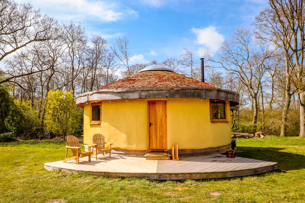 Round the Woods - Norfolk accommodation - Beautiful camping and glamping site featured in HolidayFox article