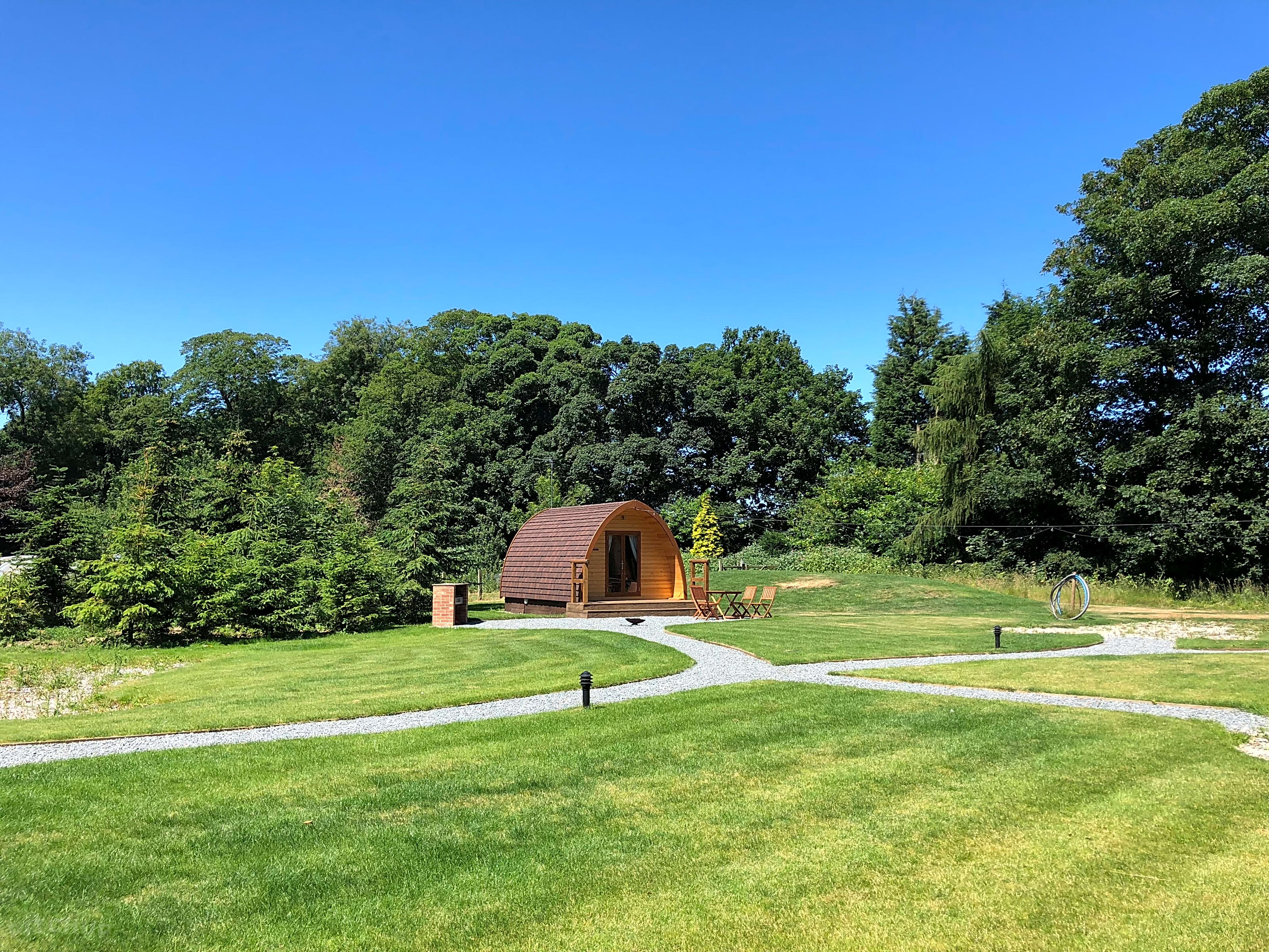 Little Wold Away Glamping – Yorkshire accommodation - Beautiful camping and glamping site featured in HolidayFox article
