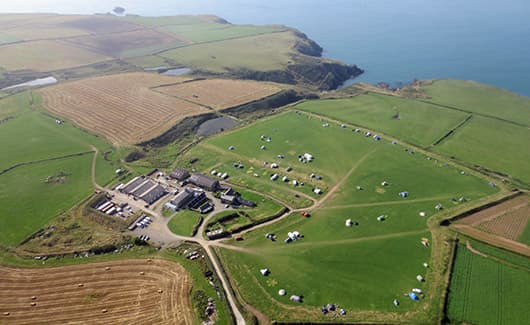 Celtic Camping - Pembrokeshire accommodation - Beautiful camping and glamping site featured in HolidayFox article