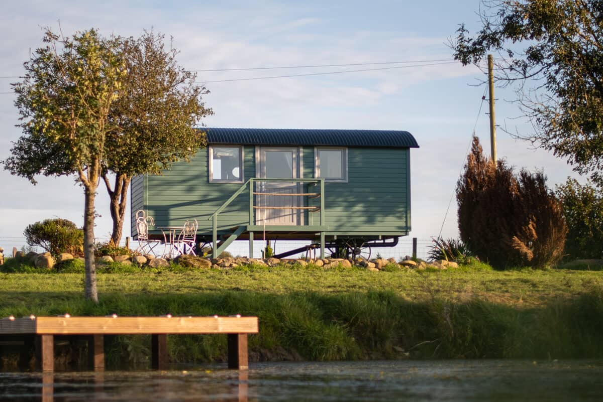 Brook Cottage Shepherd Huts, Llŷn Peninsula accommodation - Beautiful camping and glamping site featured in HolidayFox article