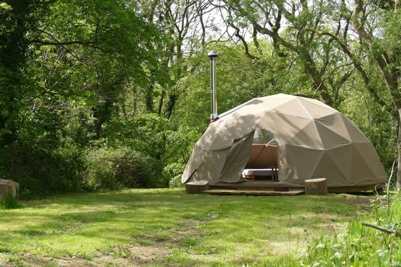 Preseli Glamping accommodation - Beautiful camping and glamping site featured in HolidayFox article