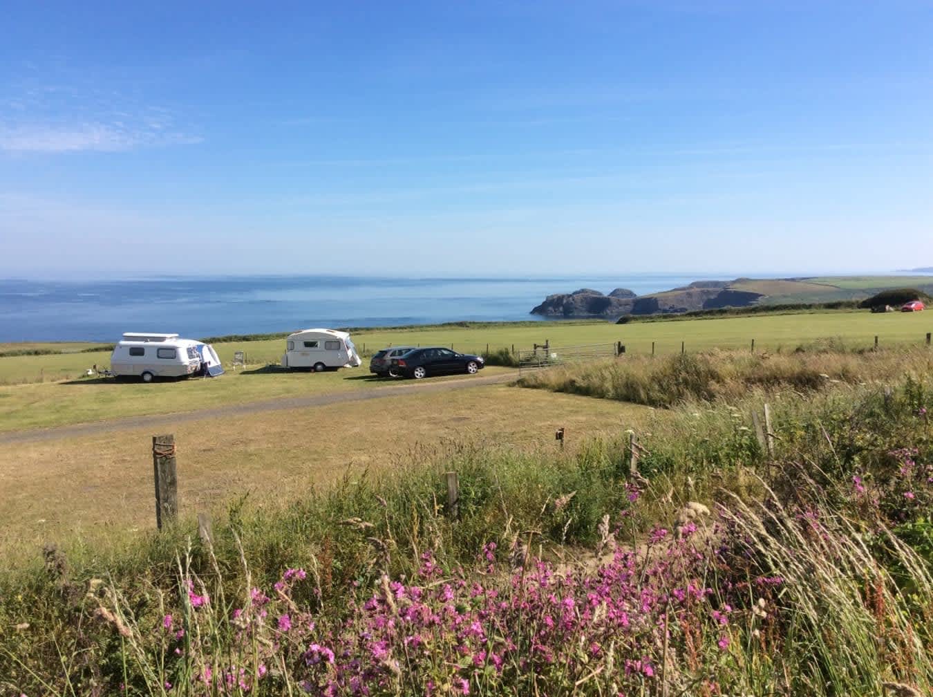Celtic Camping accommodation - Beautiful camping and glamping site featured in HolidayFox article