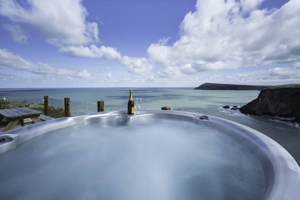 Fishguard Bay Resort accommodation - Beautiful camping and glamping site featured in HolidayFox article