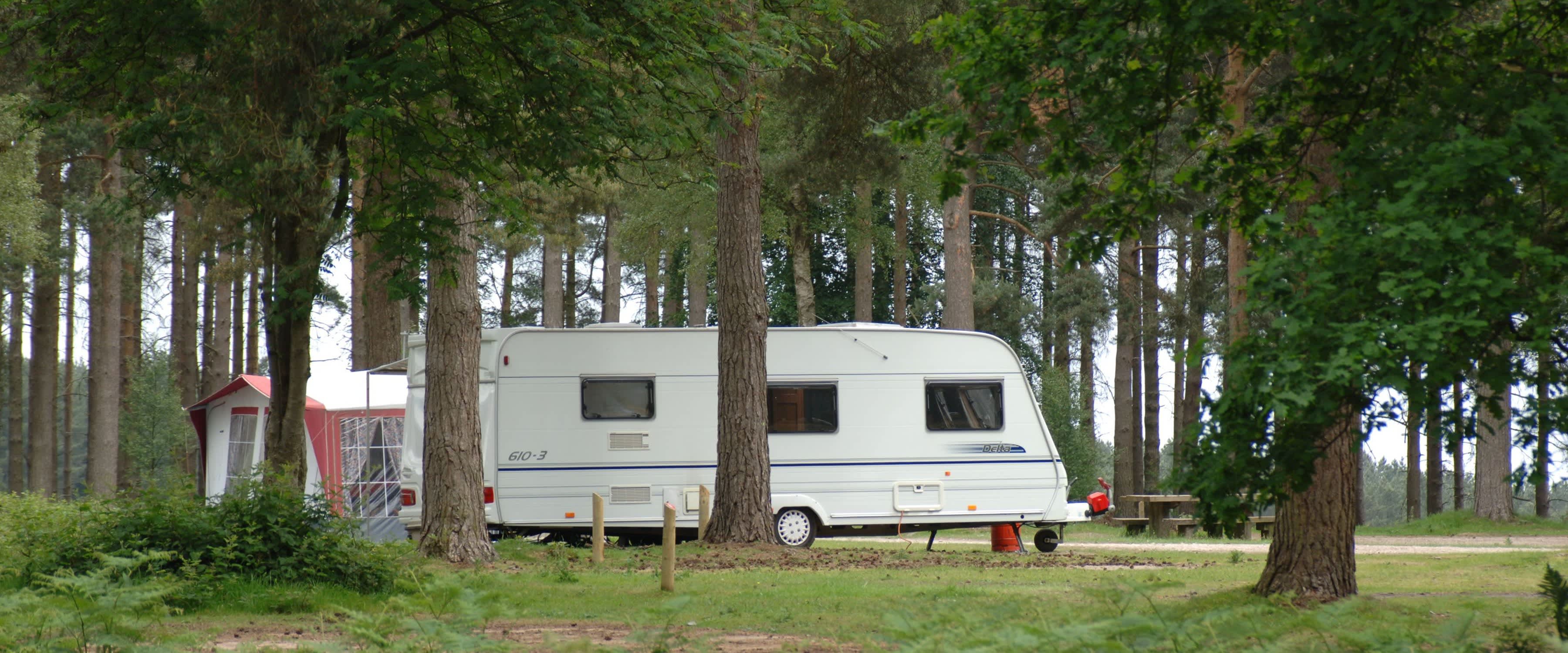 Tackeroo, Cannock Chase accommodation - Beautiful camping and glamping site featured in HolidayFox article