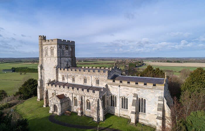 St Mary the Virgin, Stansted Mountfitchet, Essex accommodation - Beautiful camping and glamping site featured in HolidayFox article