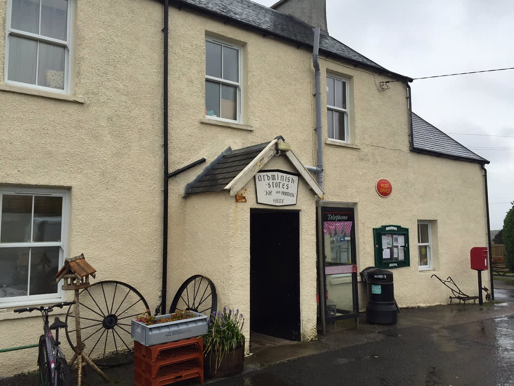 Ardminish Stores (Joe & Hannah) accommodation - Beautiful camping and glamping site featured in HolidayFox article