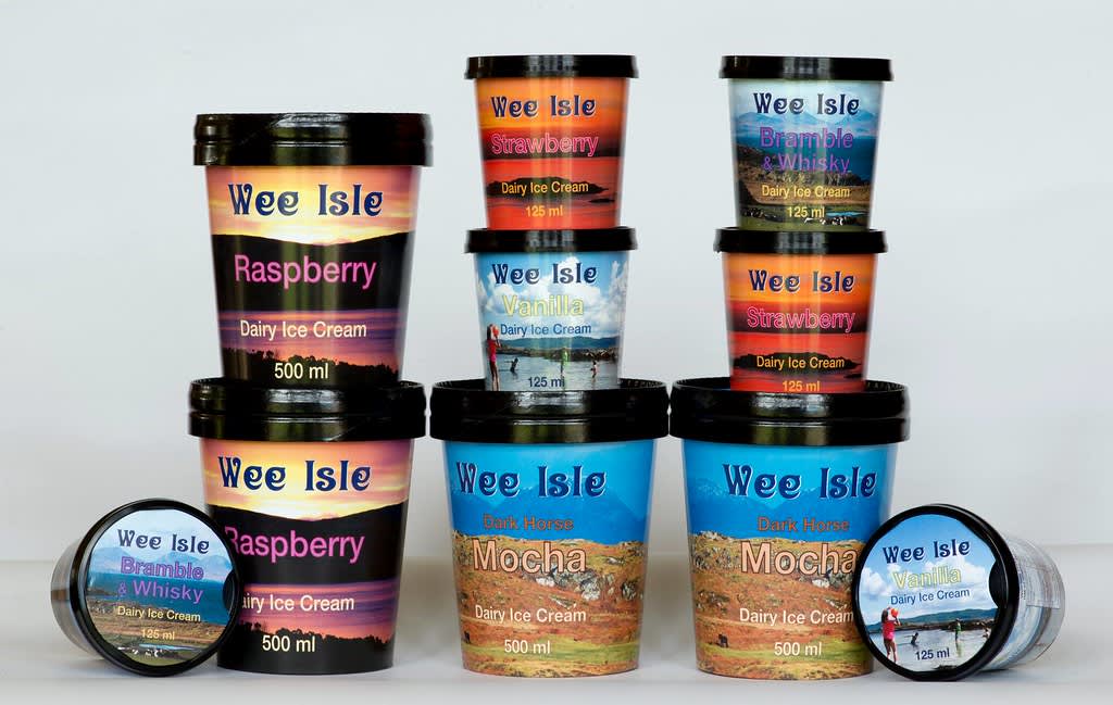 Wee Isle Dairy accommodation - Beautiful camping and glamping site featured in HolidayFox article