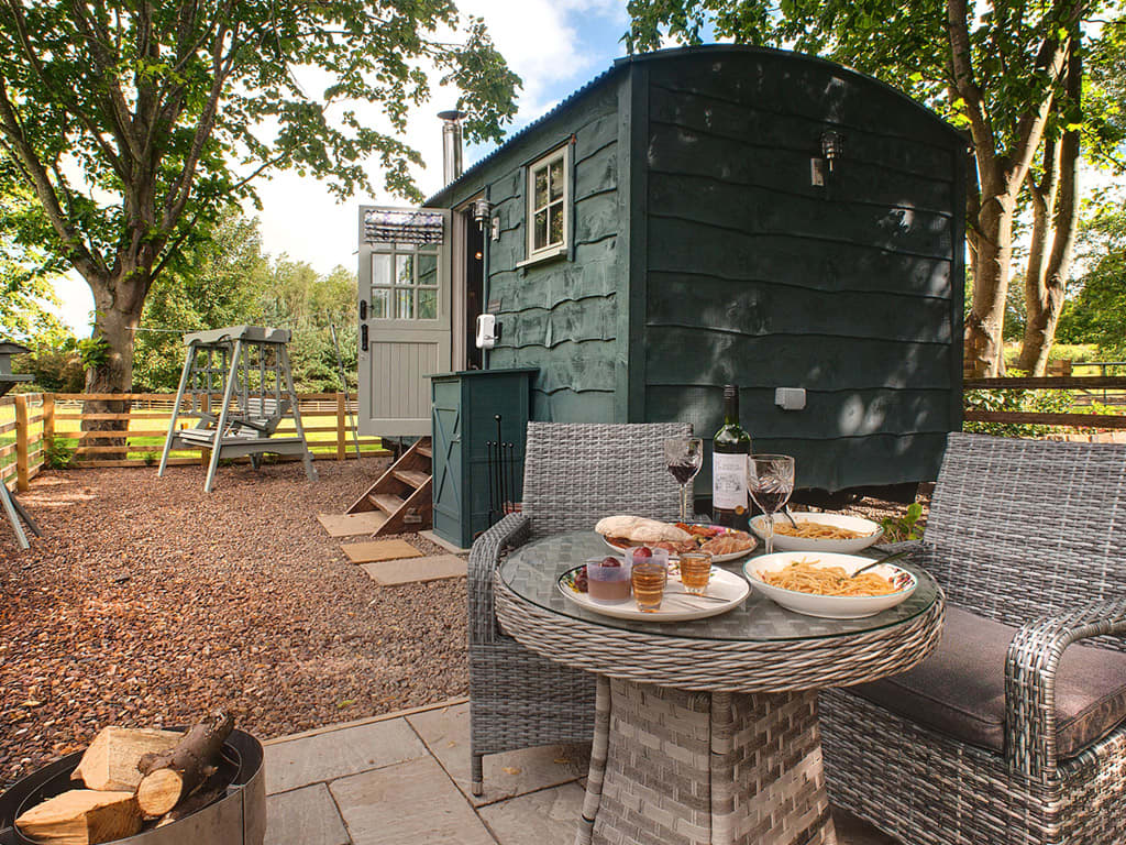 Budle Bay Bothies accommodation - Beautiful camping and glamping site featured in HolidayFox article