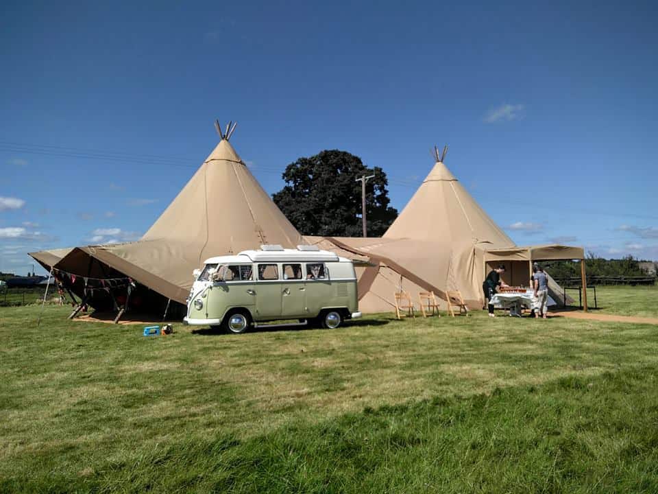 Fordhall Organic Farm, Shropshire accommodation - Beautiful camping and glamping site featured in HolidayFox article