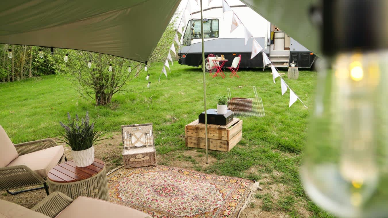 Stay On The Road, East Sussex accommodation - Beautiful camping and glamping site featured in HolidayFox article