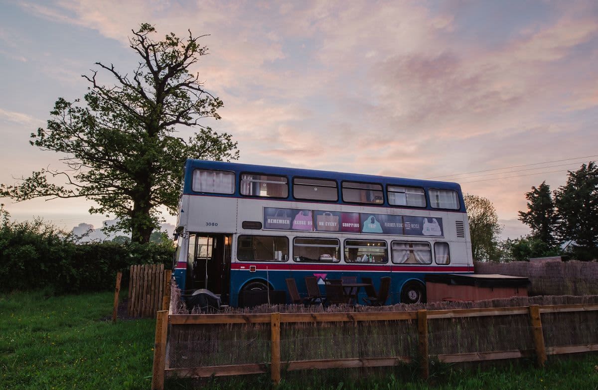 Pigeon Door Glamping, Shropshire accommodation - Beautiful camping and glamping site featured in HolidayFox article