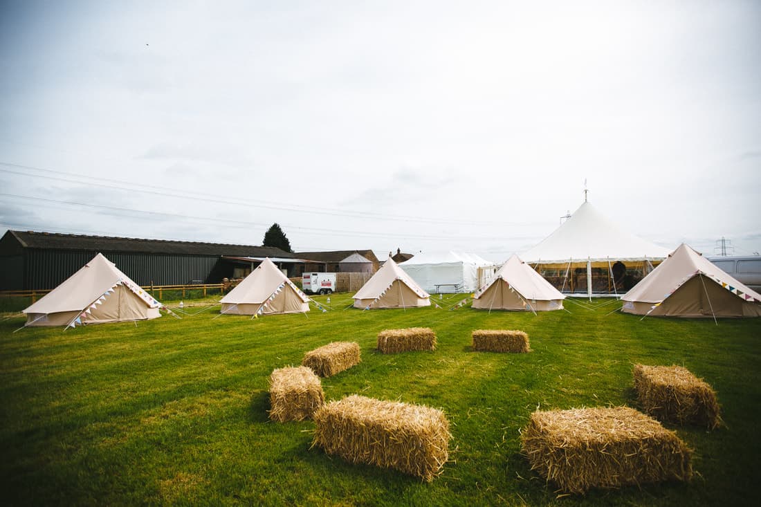 Butt Farm, Yorkshire accommodation - Beautiful camping and glamping site featured in HolidayFox article