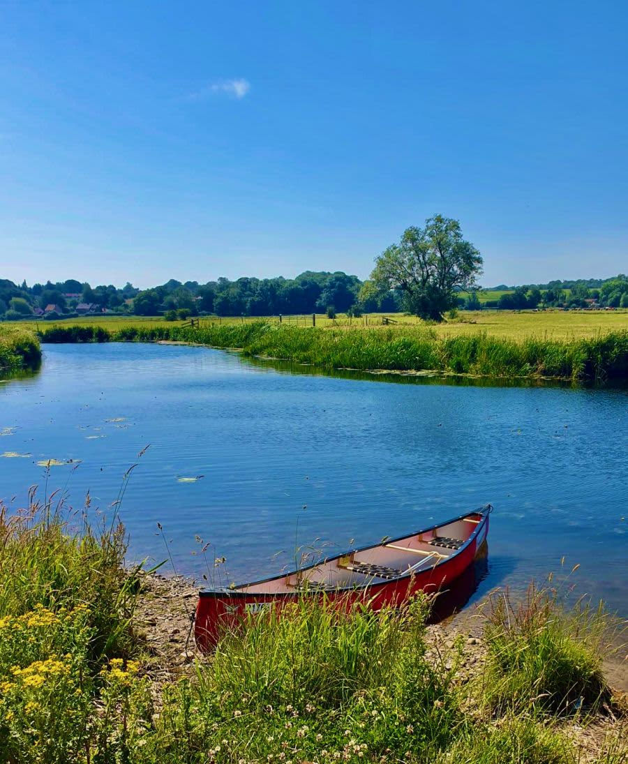 Three Rivers Camping accommodation - Beautiful camping and glamping site featured in HolidayFox article