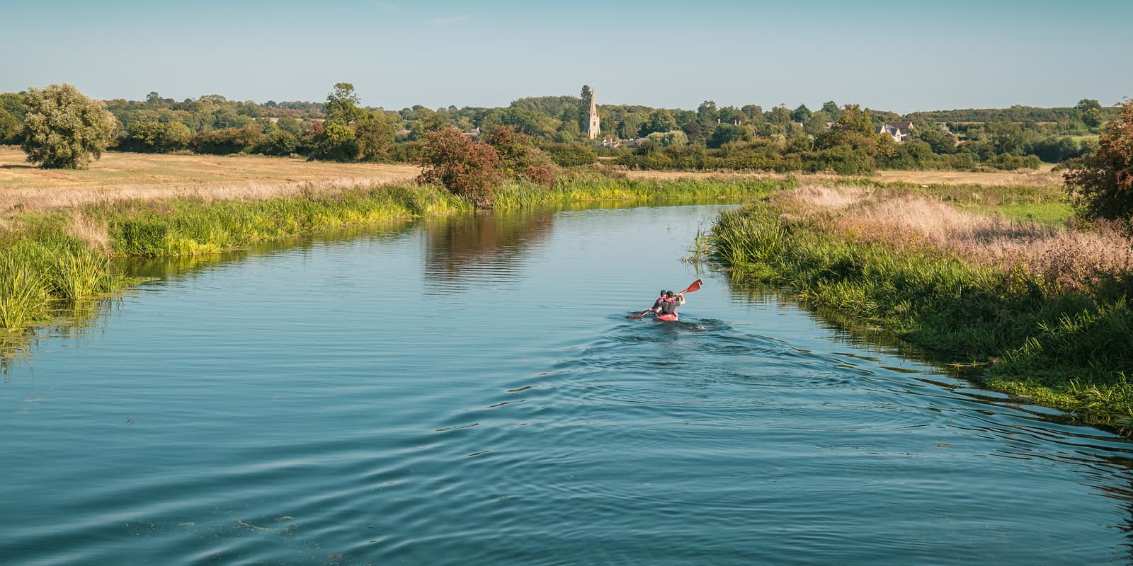 Four Winds Leisure, Cambridgeshire. accommodation - Beautiful camping and glamping site featured in HolidayFox article