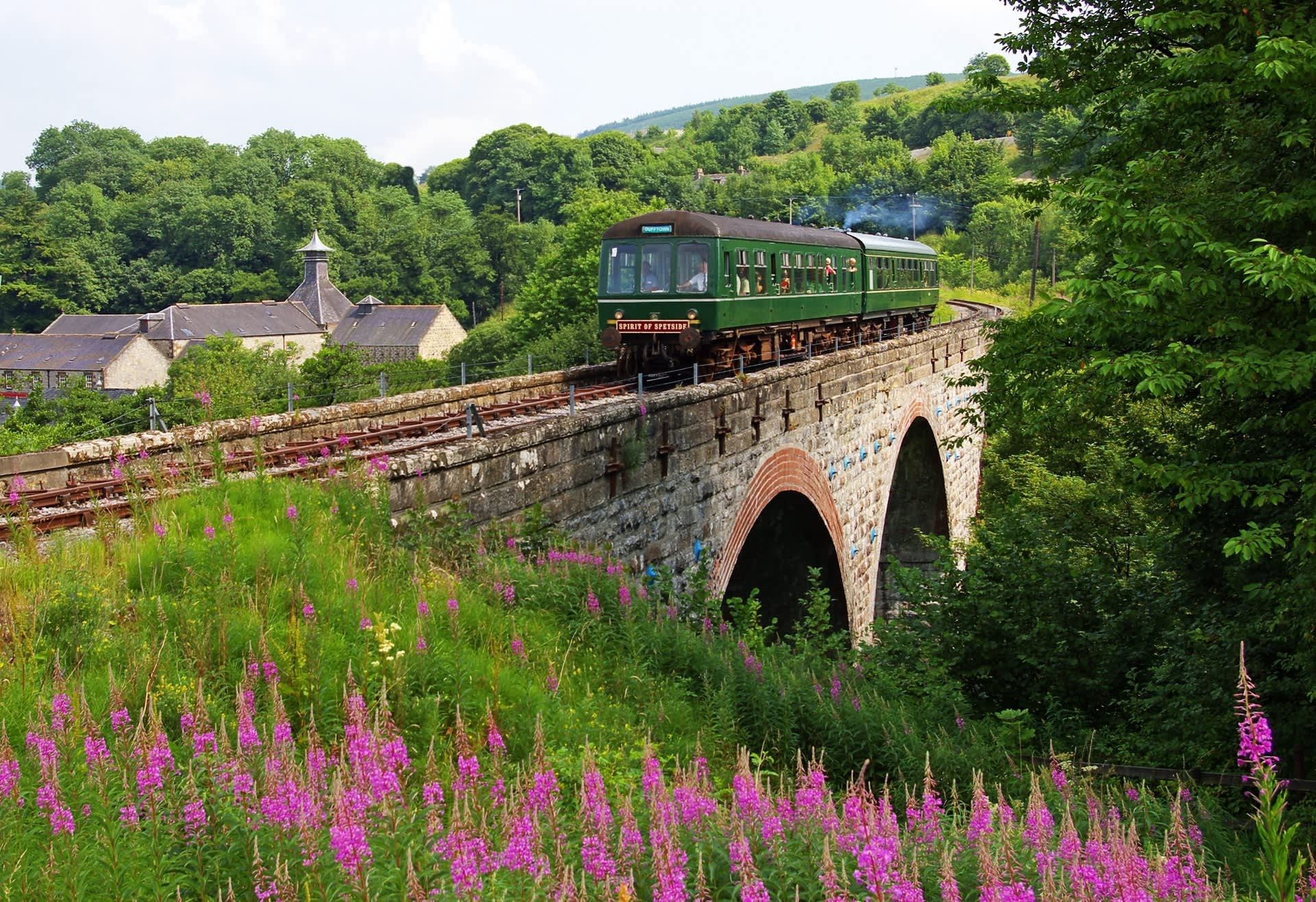 Day 2 – Dufftown & Speyside accommodation - Beautiful camping and glamping site featured in HolidayFox article