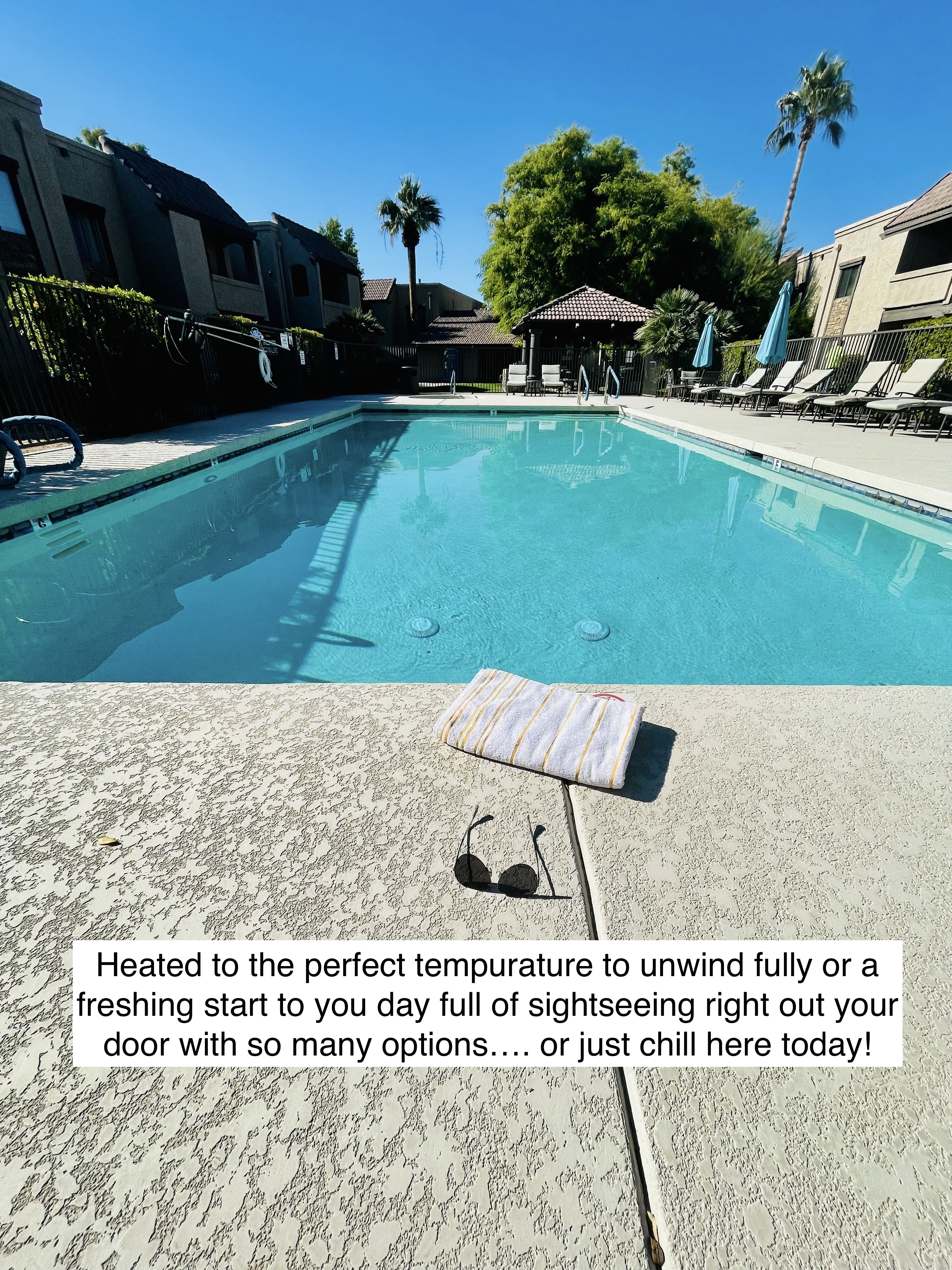 Walk Out Patio Home to Heated Pool Jacuzzi Gardens photo 2