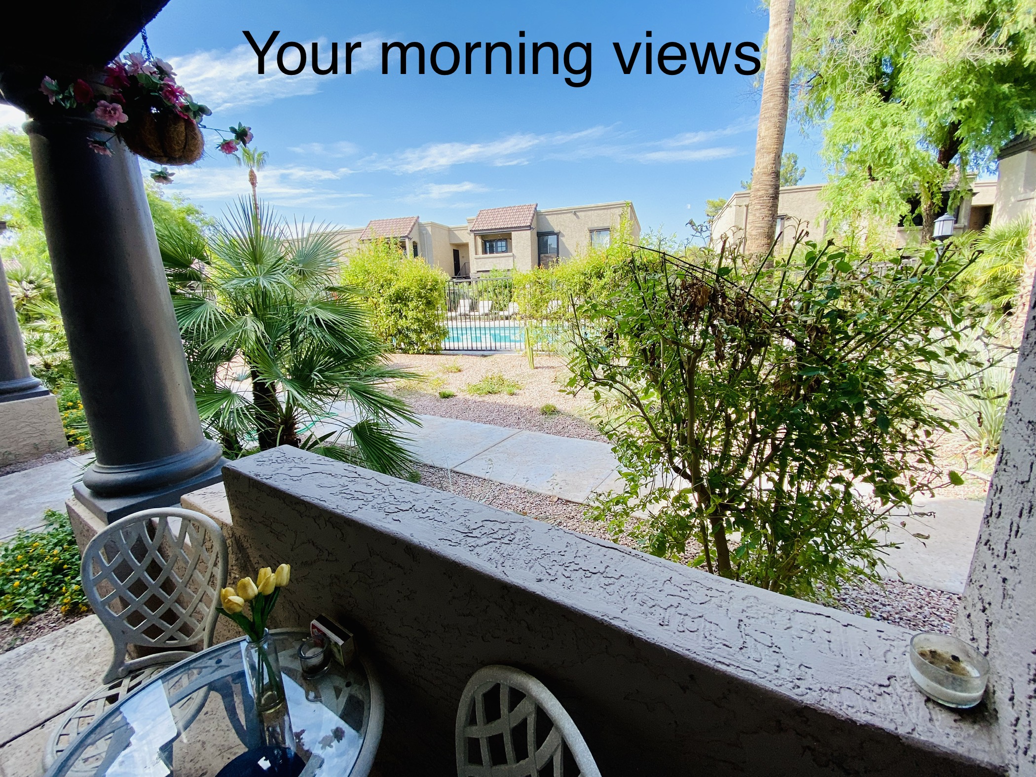 Serene Gated Scottsdale Patio Home Heated Pool Gym photo 2