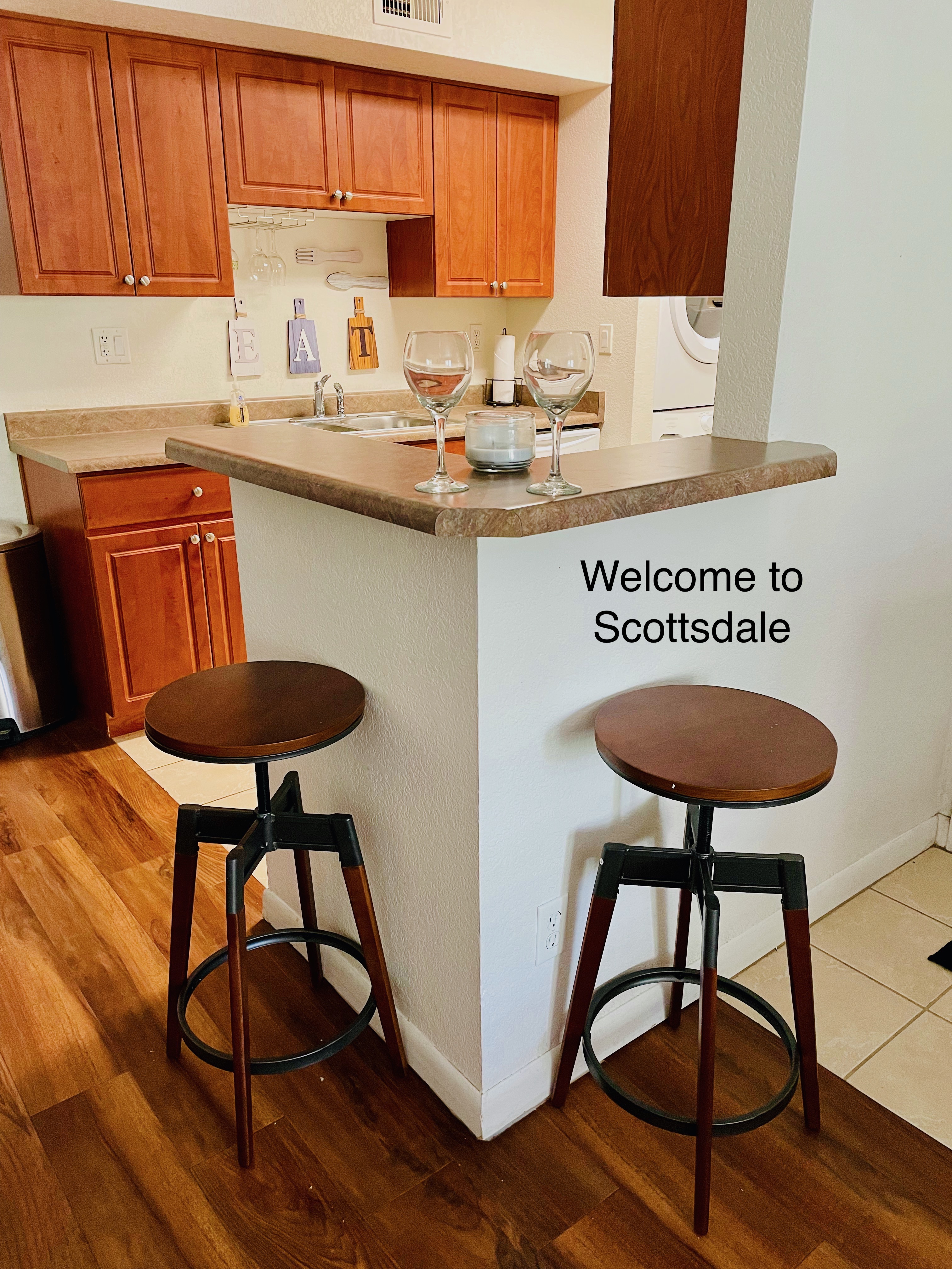 Serene Gated Scottsdale Patio Home Heated Pool Gym photo 4